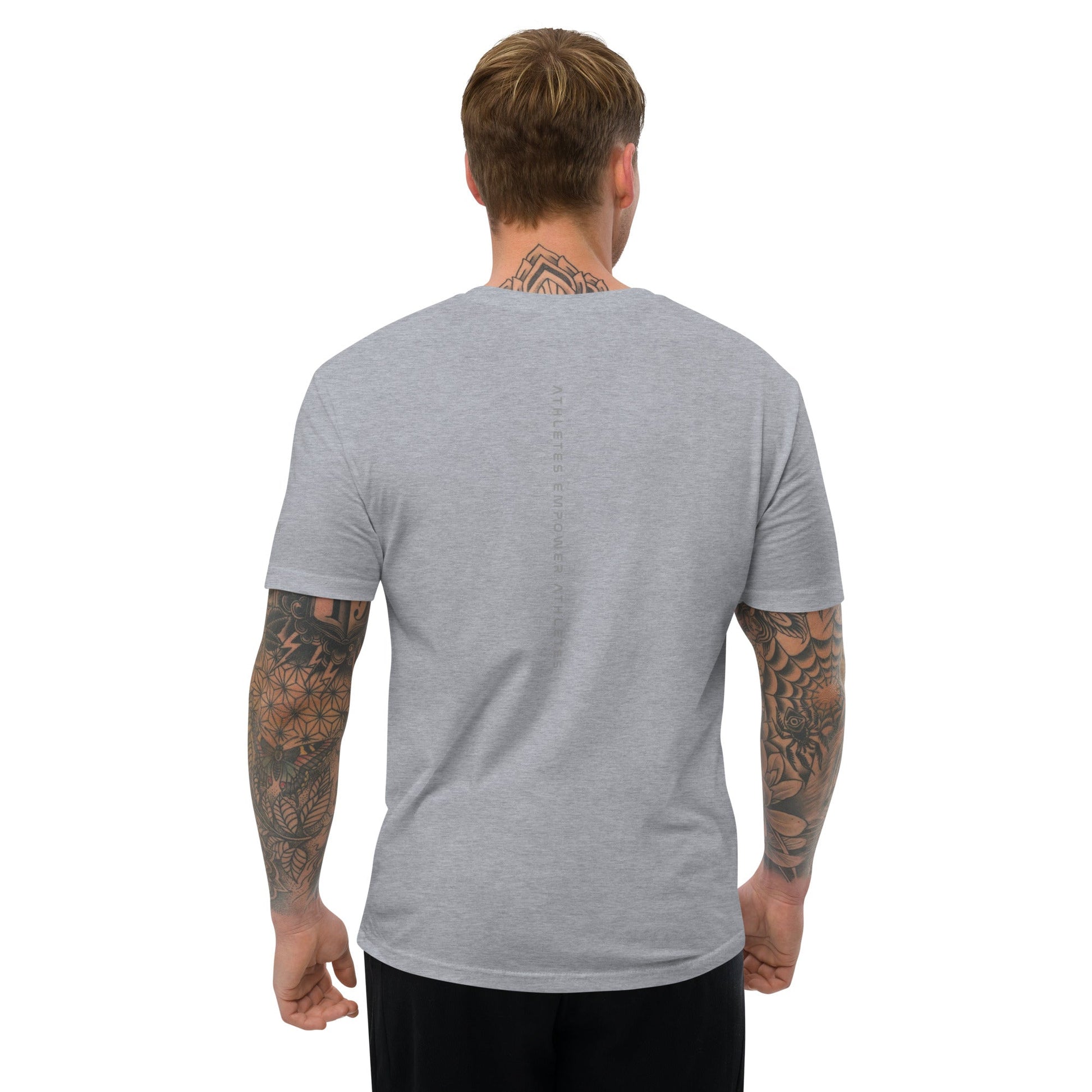 Athletes Empower Athletes - Short Sleeve T-shirt by DarkByteGear