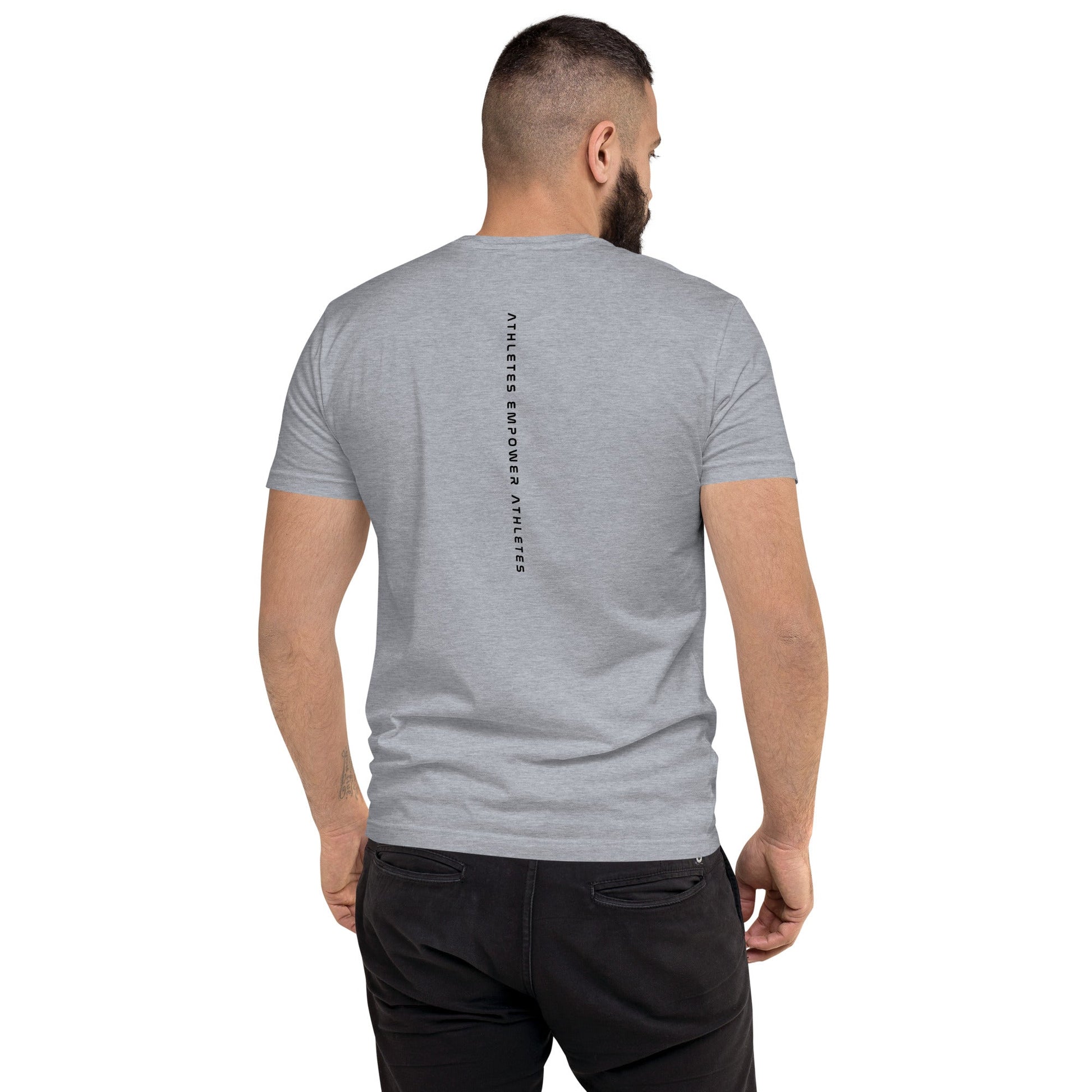 Athletes Empower Athletes - Short Sleeve T-shirt by DarkByteGear