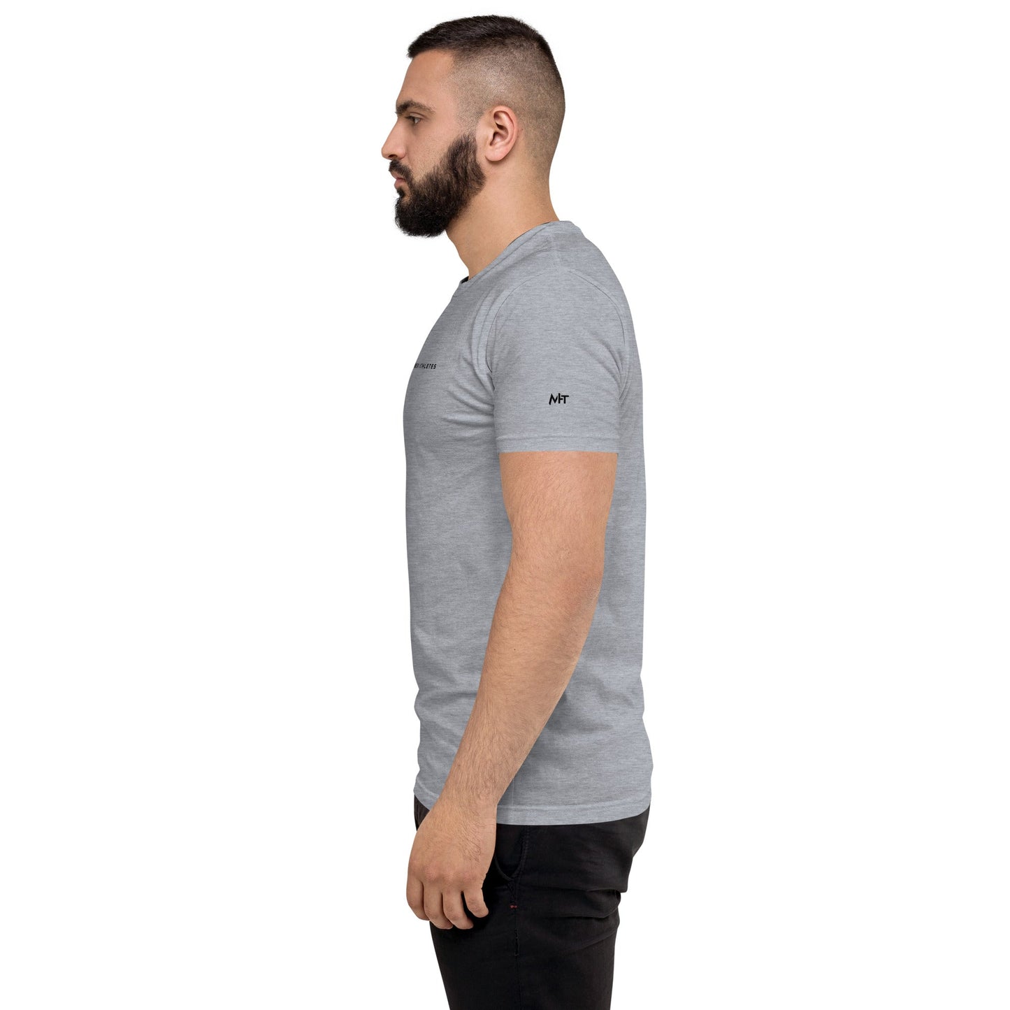 Athletes Empower Athletes - Short Sleeve T-shirt by DarkByteGear