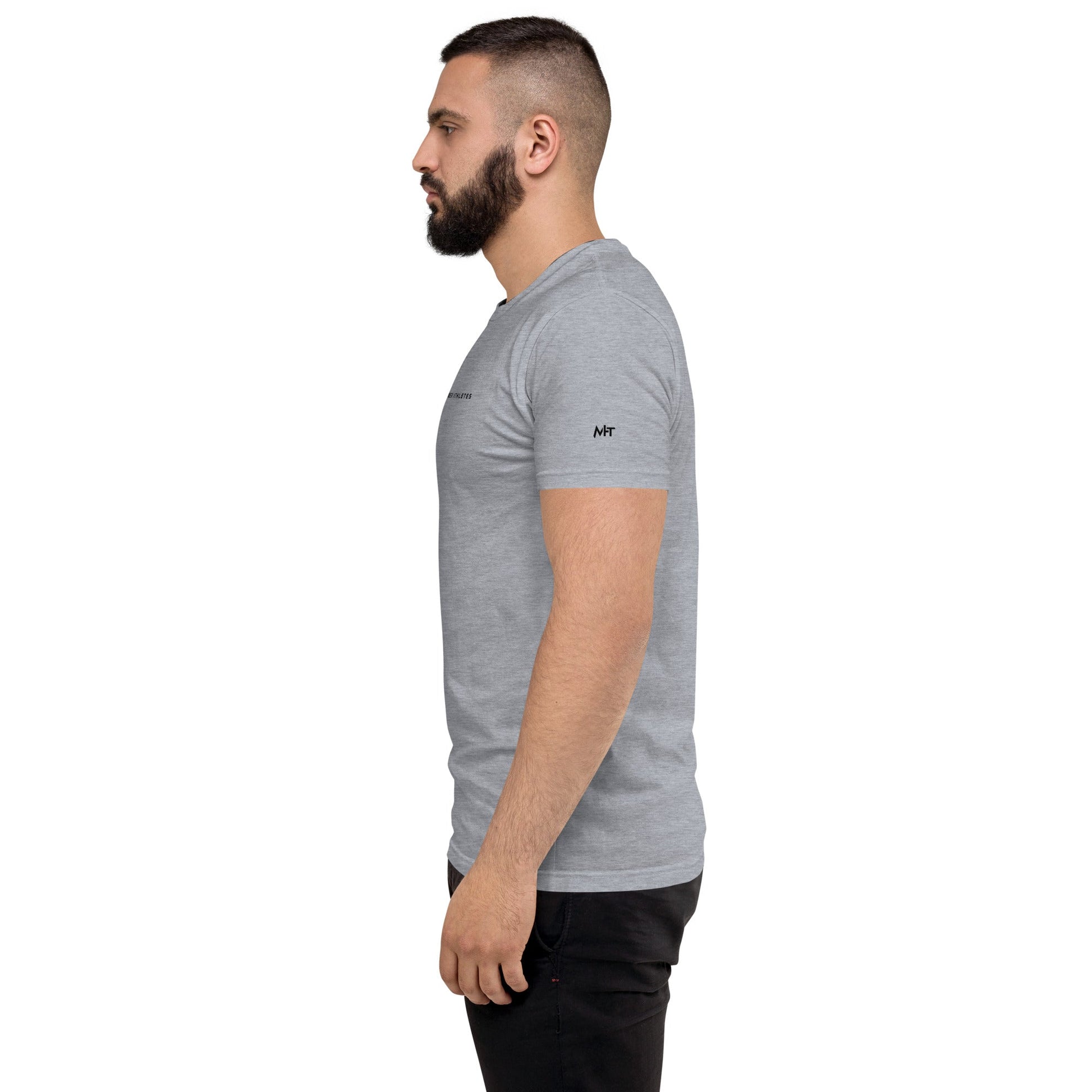 Athletes Empower Athletes - Short Sleeve T-shirt by DarkByteGear