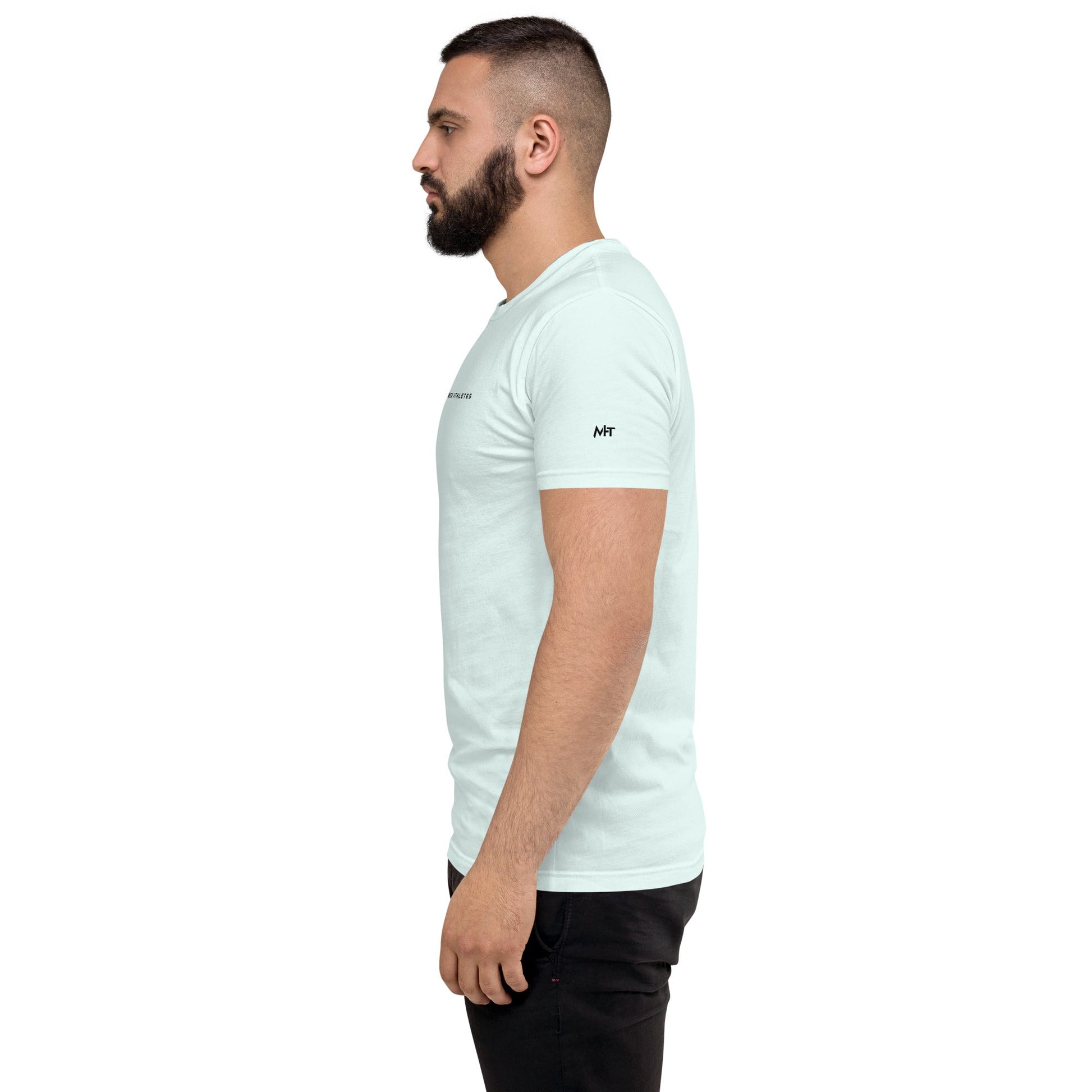 Athletes Empower Athletes - Short Sleeve T-shirt by DarkByteGear