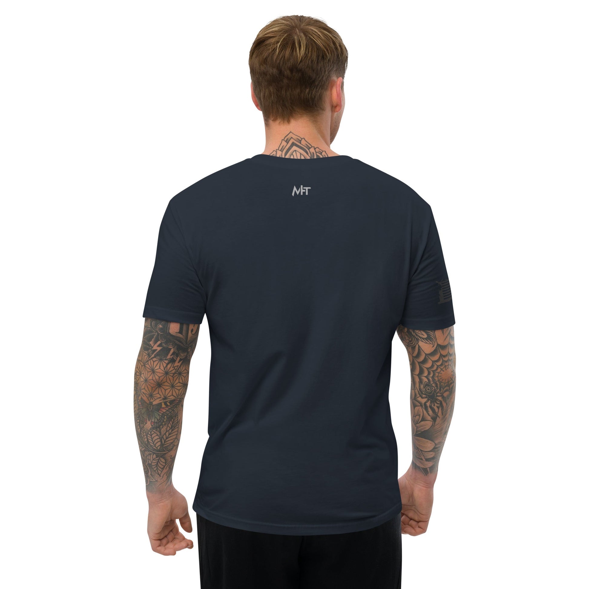 Iron American Patriot - Short Sleeve T-shirt by DarkByteGear