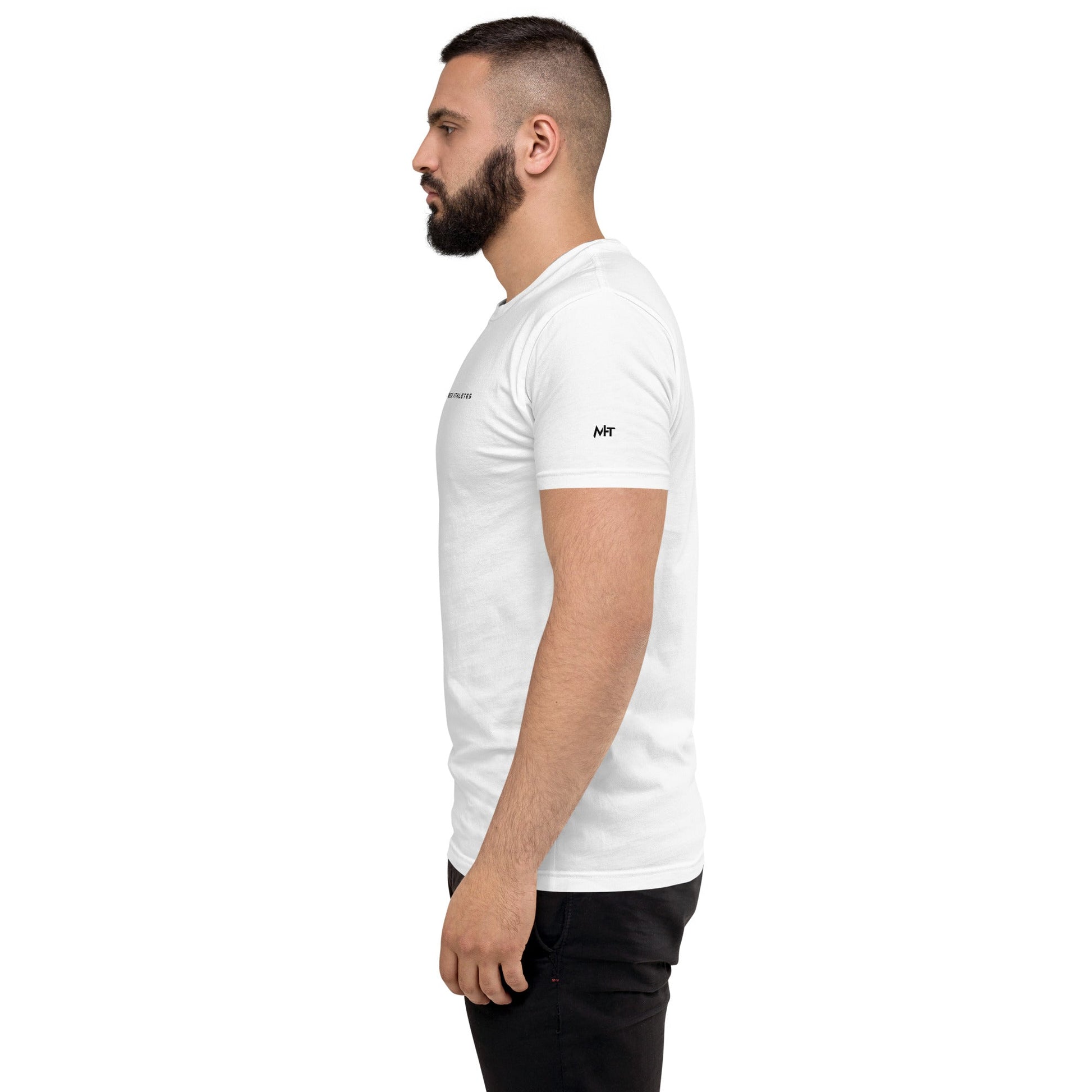 Athletes Empower Athletes - Short Sleeve T-shirt by DarkByteGear