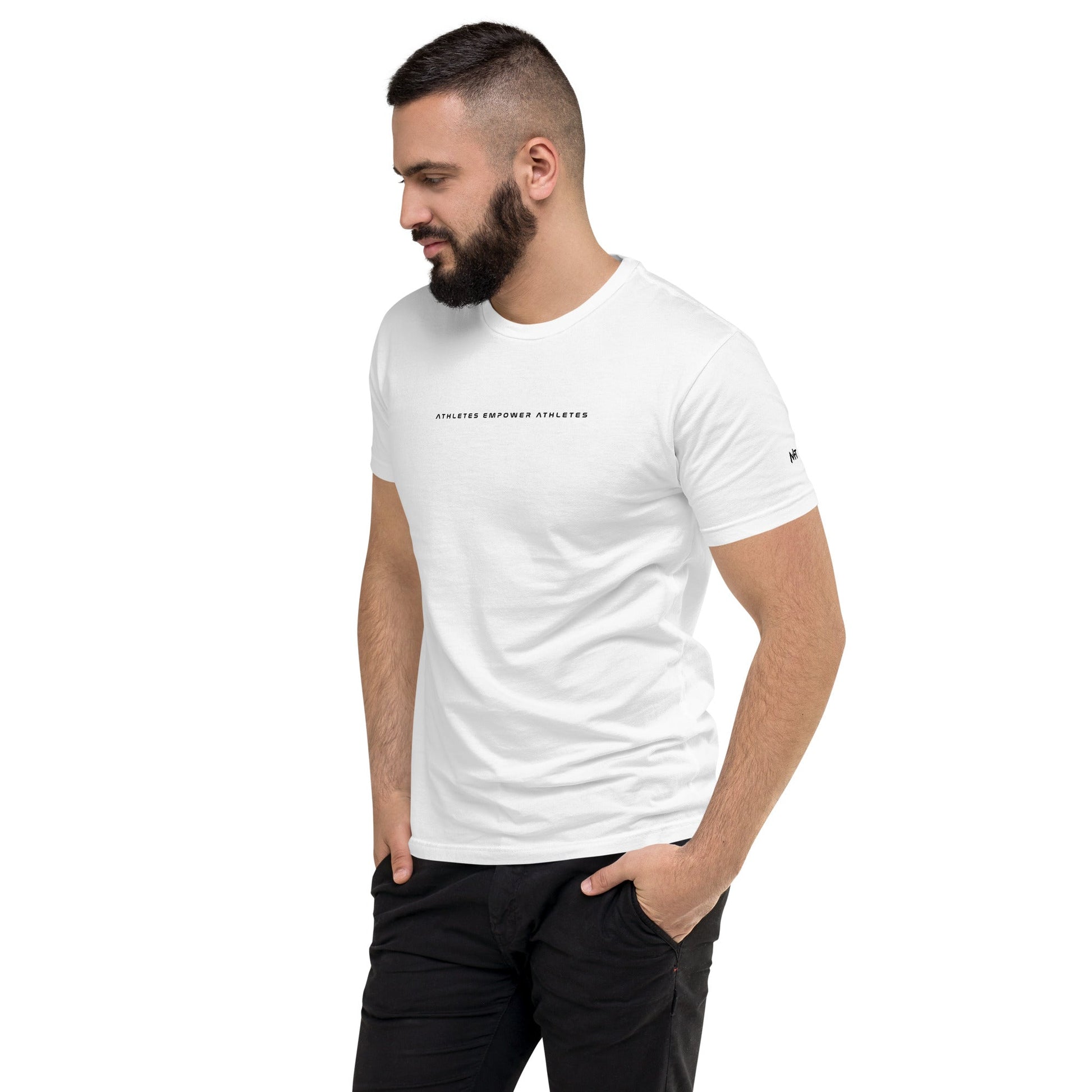 Athletes Empower Athletes - Short Sleeve T-shirt by DarkByteGear
