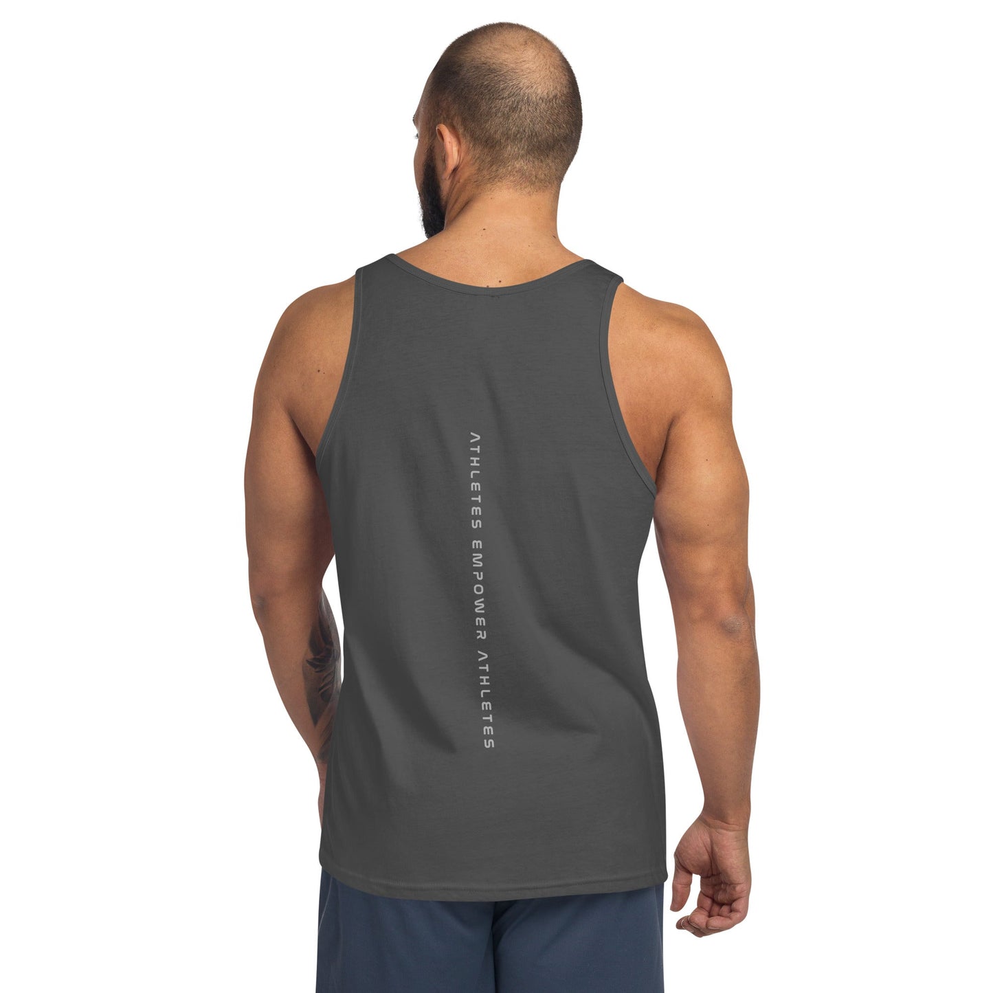 Athletes Empower Athletes - Men's Tank Top by DarkByteGear
