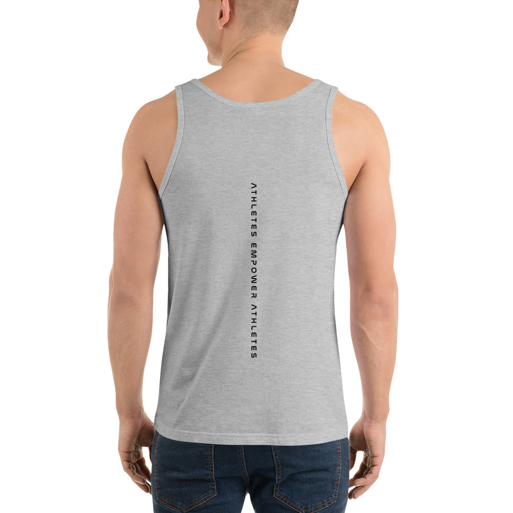 Athletes Empower Athletes - Men's Tank Top by DarkByteGear