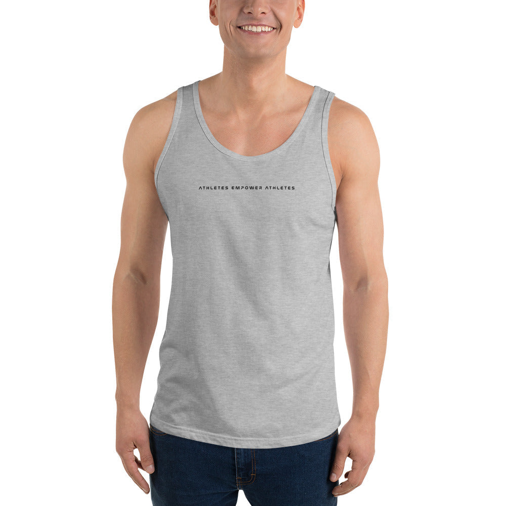 Athletes Empower Athletes - Men's Tank Top by DarkByteGear