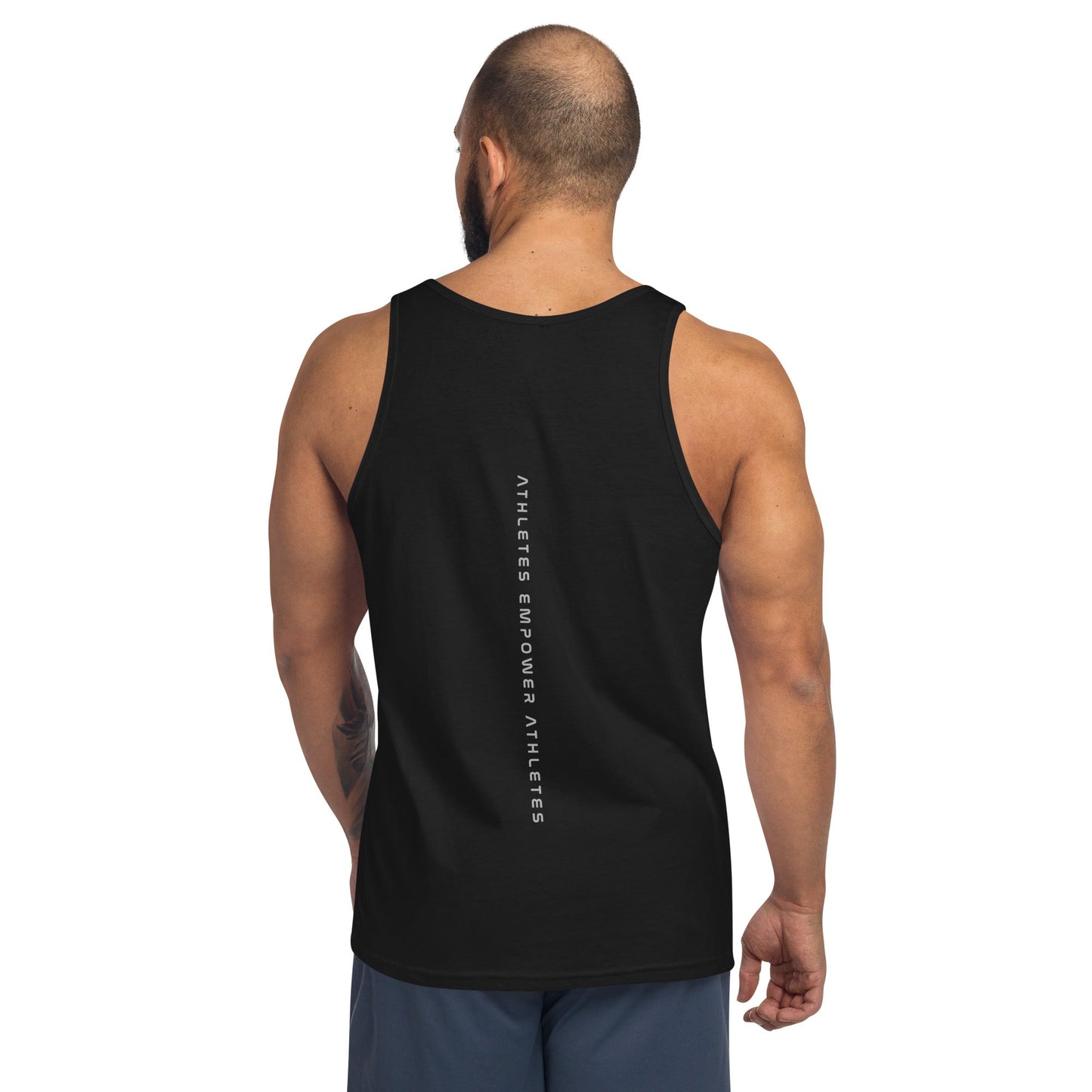 Athletes Empower Athletes - Men's Tank Top by DarkByteGear
