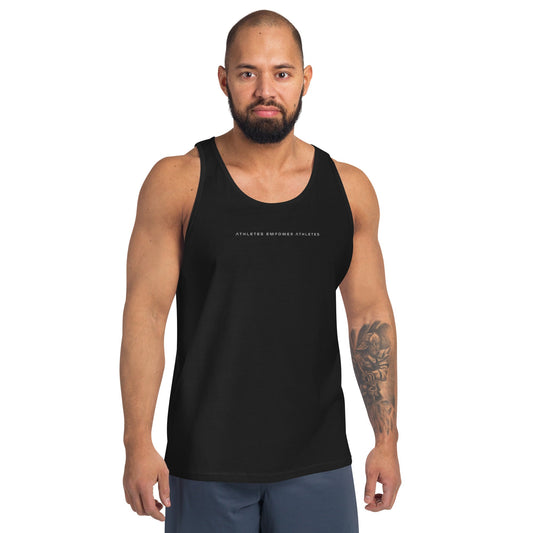 Athletes Empower Athletes - Men's Tank Top by DarkByteGear