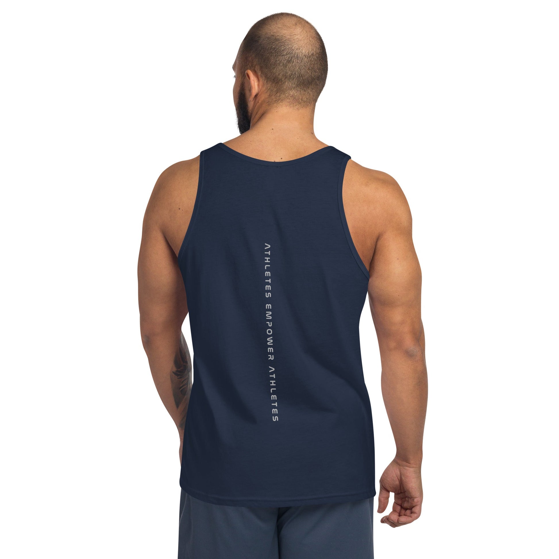 Athletes Empower Athletes - Men's Tank Top by DarkByteGear