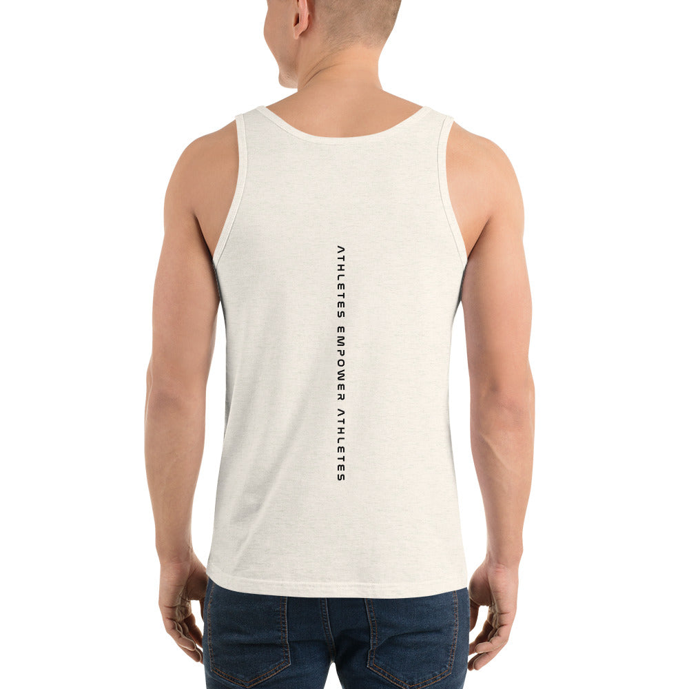 Athletes Empower Athletes - Men's Tank Top by DarkByteGear