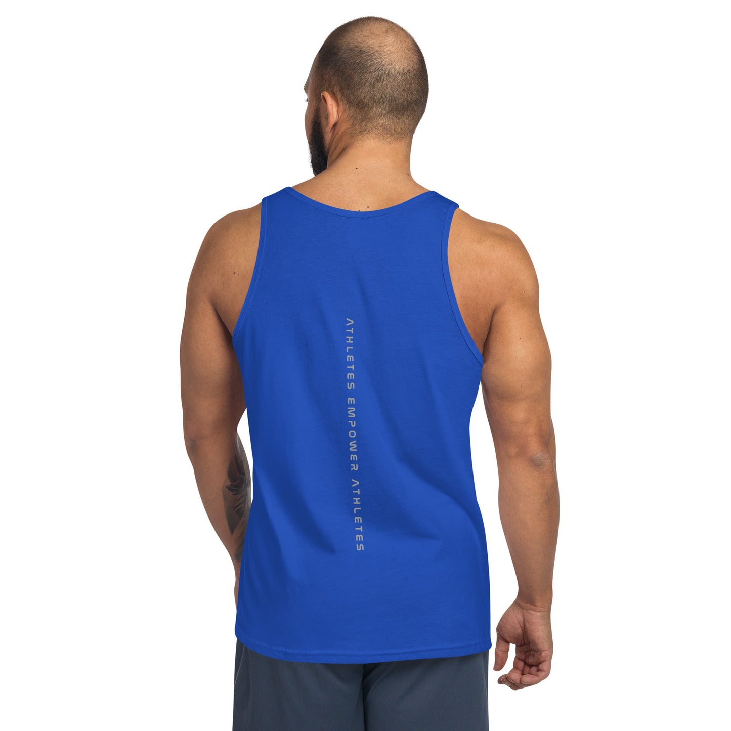 Athletes Empower Athletes - Men's Tank Top by DarkByteGear