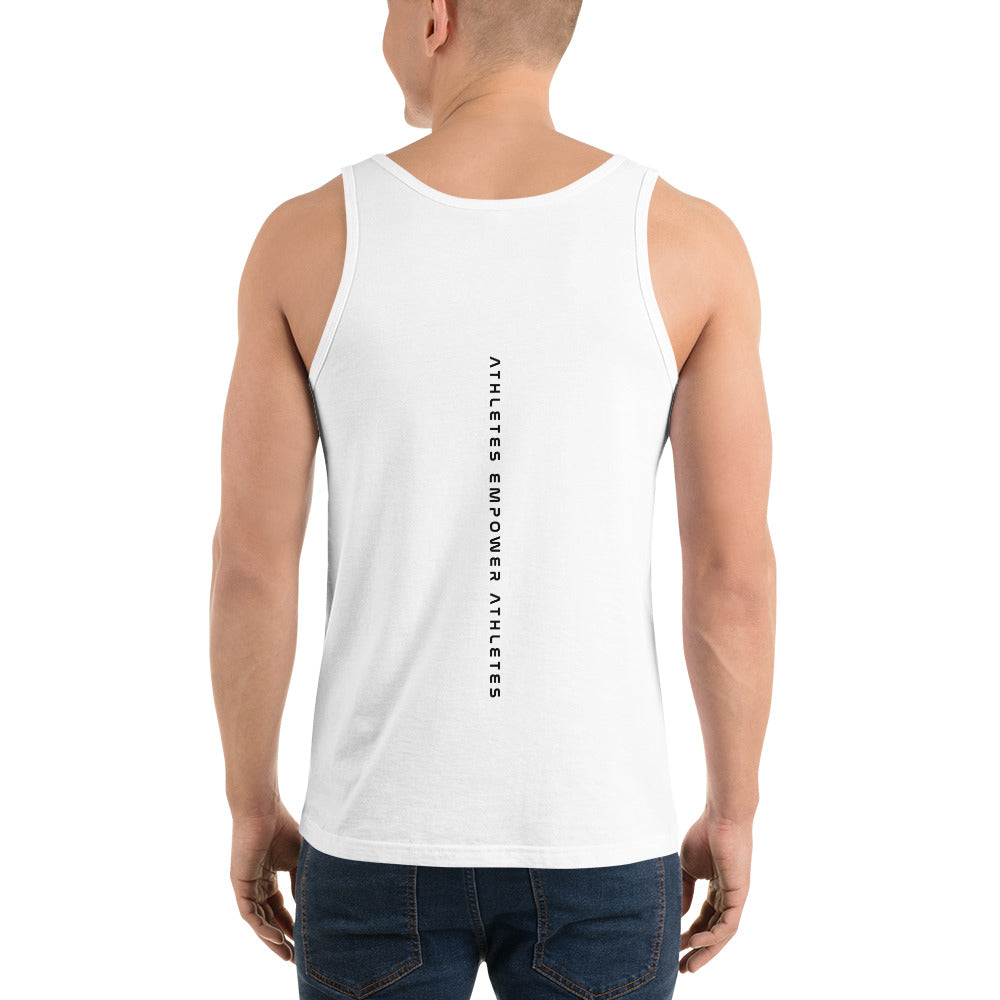 Athletes Empower Athletes - Men's Tank Top by DarkByteGear