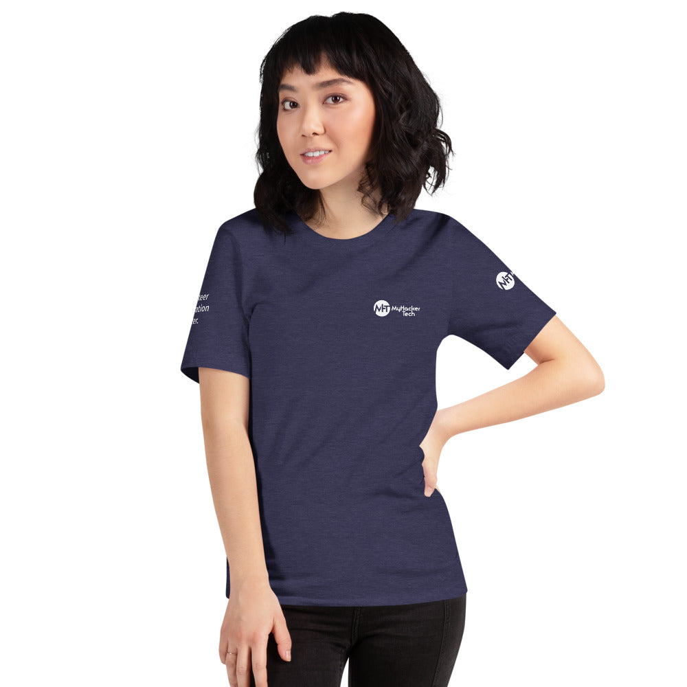 volunteer penetration tester - Short-Sleeve Unisex T-Shirt ( with all sides designs) by DarkByteGear