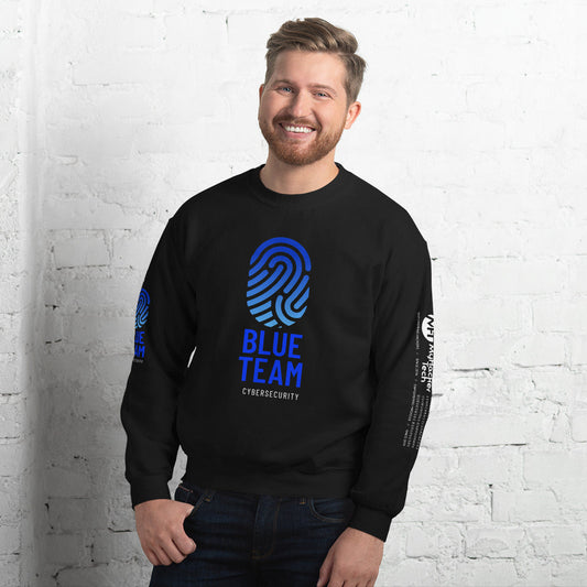 Cyber Security Blue Team V2 - Unisex Sweatshirt by DarkByteGear