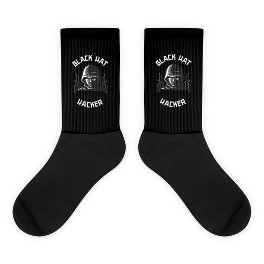 Black Hat Hacker - Socks by DarkByteGear