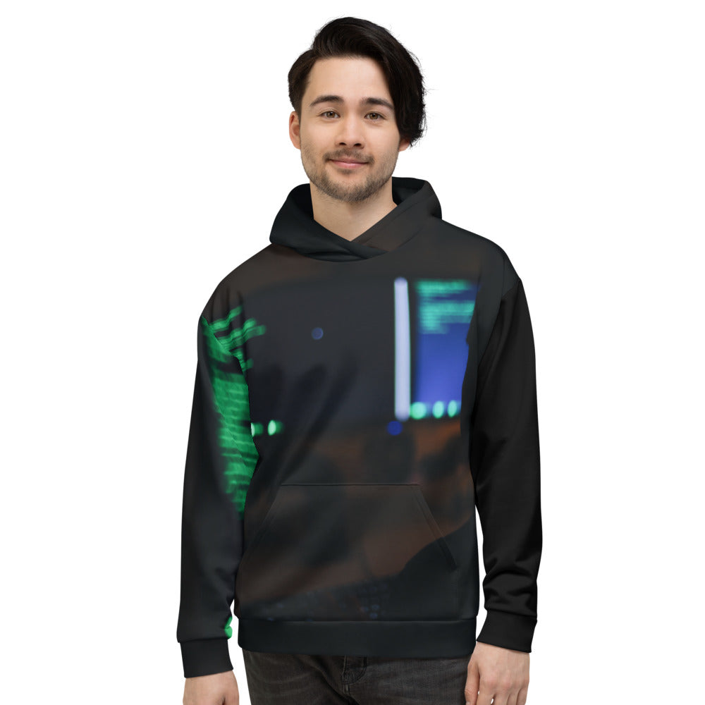 Hacker - Unisex Hoodie by DarkByteGear