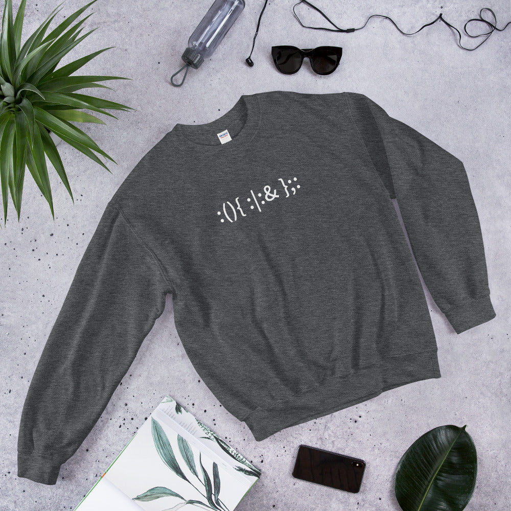 Linux Hackers - Bash Fork Bomb - Unisex Sweatshirt by DarkByteGear