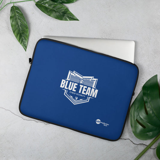 Cyber Security Blue Team v1 - Laptop Sleeve by DarkByteGear