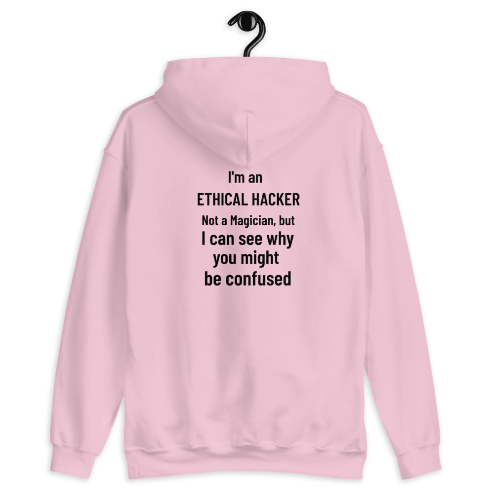 I'm an ethical hacker - Unisex Hoodie by DarkByteGear