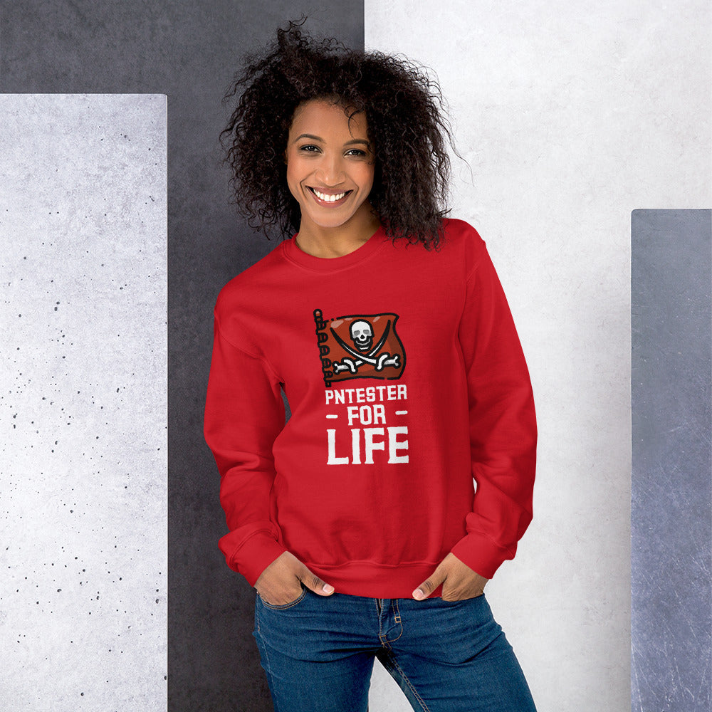 Pentester for life - Unisex Sweatshirt by DarkByteGear