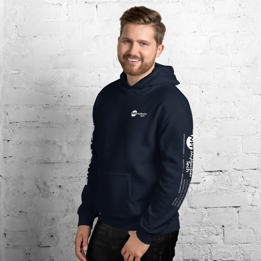 Linux is sexy - Unisex Hoodie ( with all sides designs ) by DarkByteGear