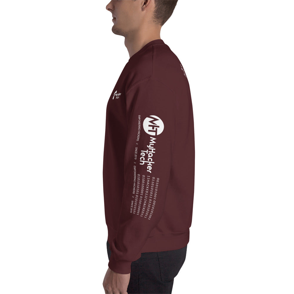 Linux Hackers - Bash Fork Bomb - Unisex Sweatshirt ( with all sides designs) by DarkByteGear