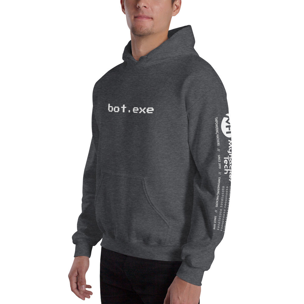 bot.exe - Unisex Hoodie by DarkByteGear