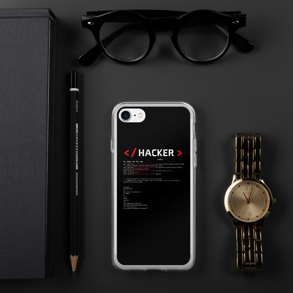 Hacker v.1 - iPhone Case by DarkByteGear