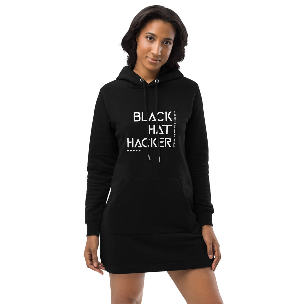 Black Hat Hacker v1 - Hoodie dress by DarkByteGear