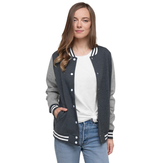 Cyber Security Red Team - Women's Letterman Jacket by DarkByteGear