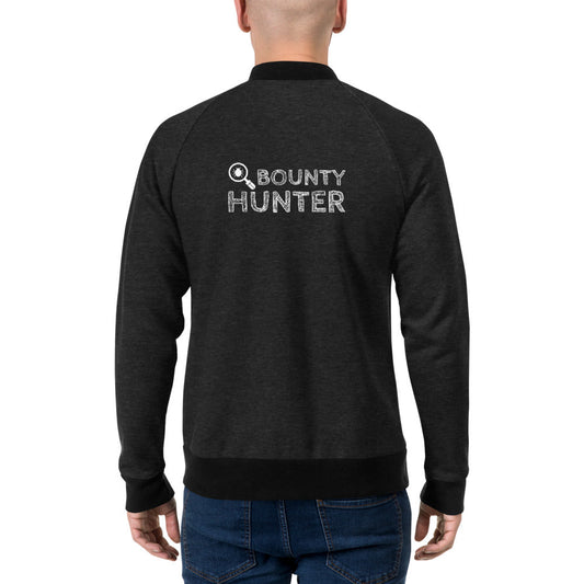 Bug bounty hunter - Bomber Jacket by DarkByteGear