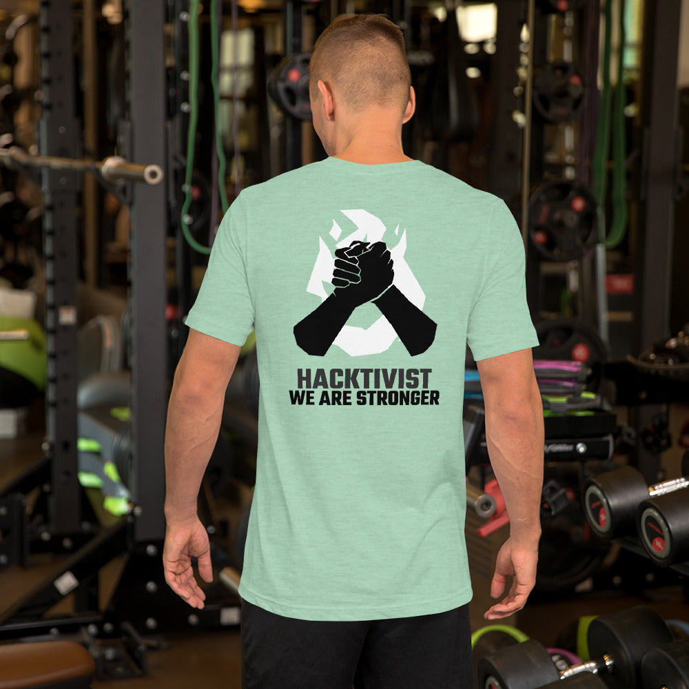 Hacktivist - Short-Sleeve Unisex T-Shirt by DarkByteGear