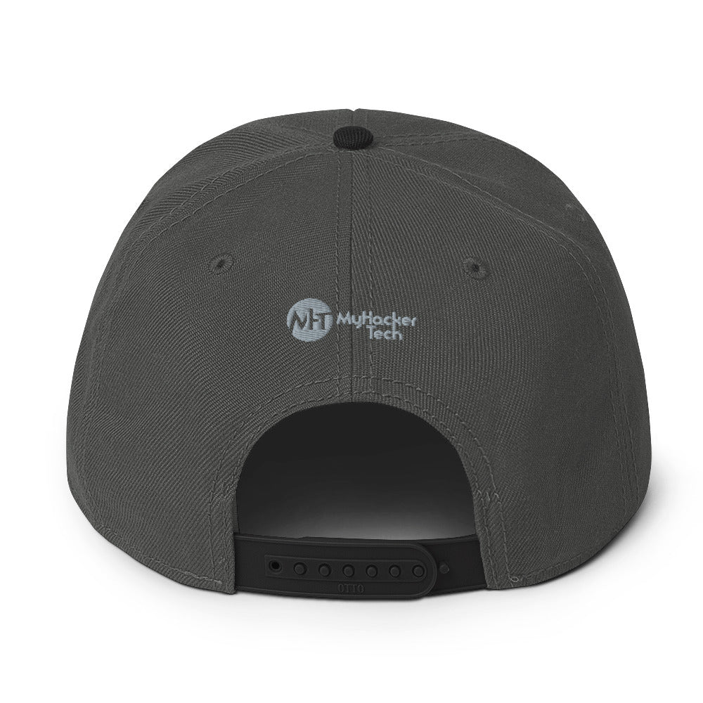 I void warranties - Snapback Hat by DarkByteGear
