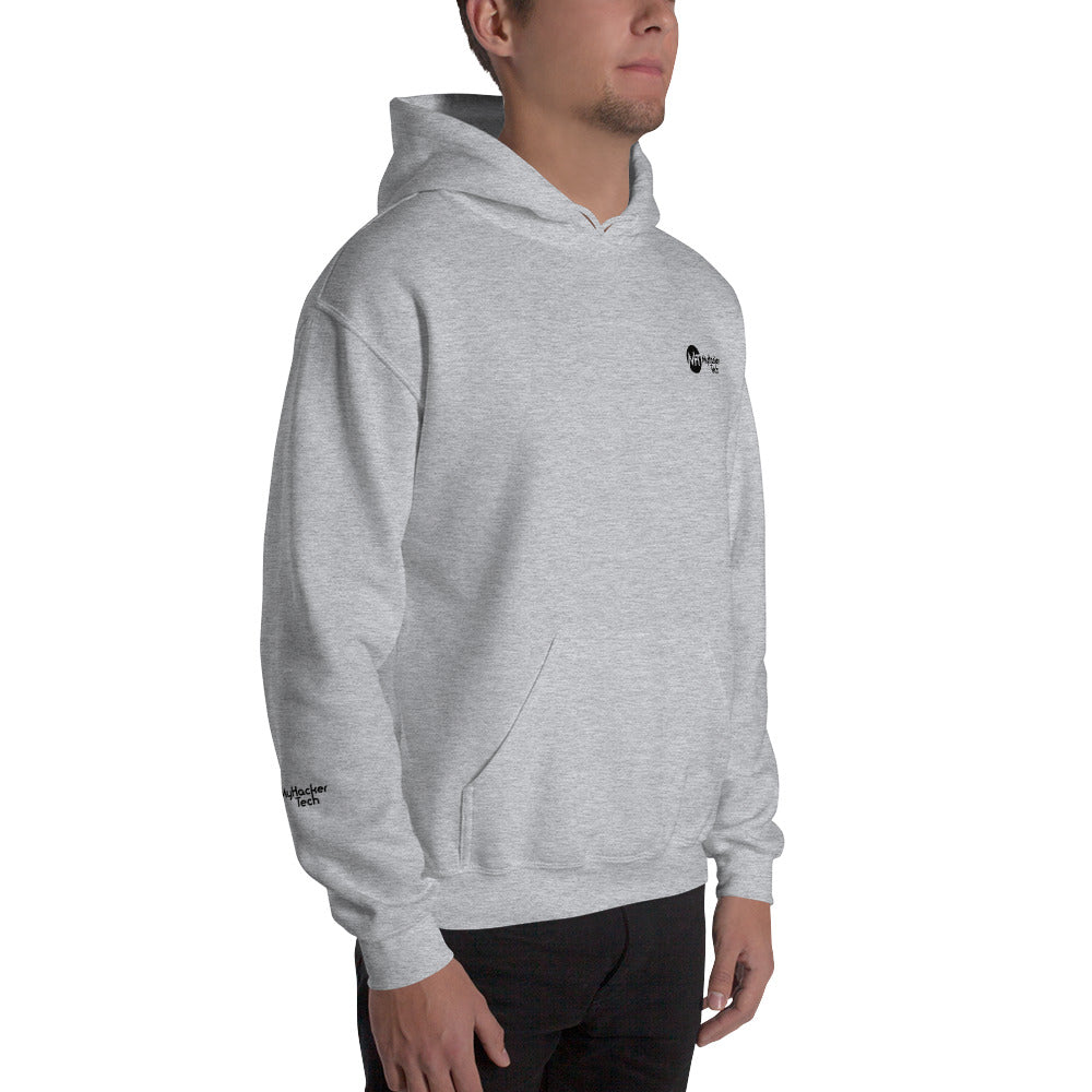 MyHackerTech Classic - Unisex Hoodie (with all sides designs) by DarkByteGear