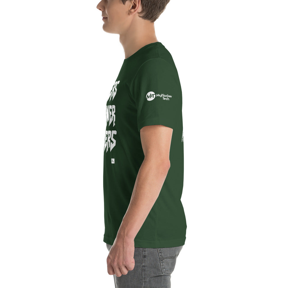 Hackers empower hackers - Short-Sleeve Unisex T-Shirt by DarkByteGear
