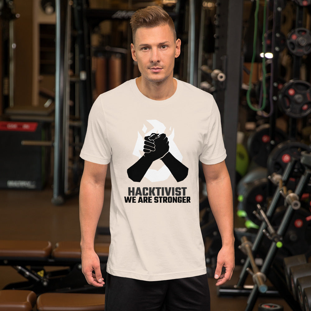 Hacktivist - Short-Sleeve Unisex T-Shirt by DarkByteGear