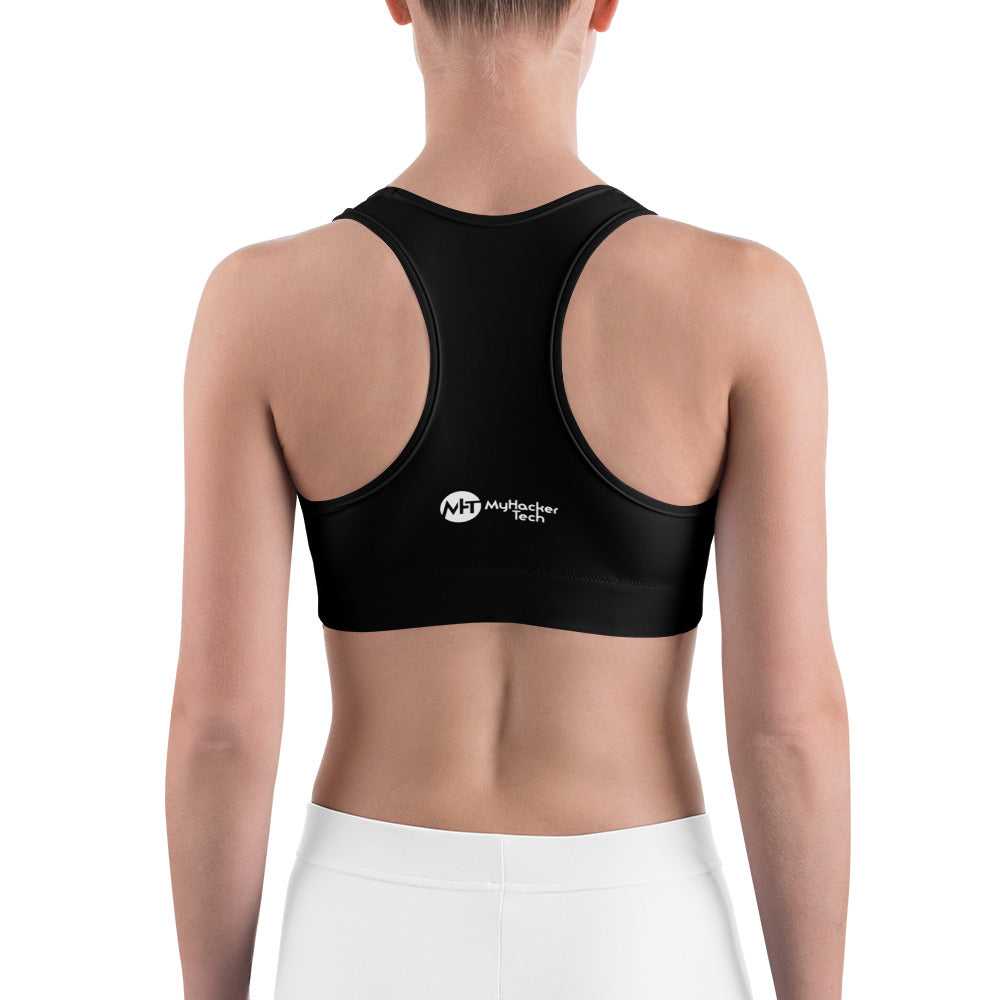World's #0 Pentester- Sports bra by DarkByteGear