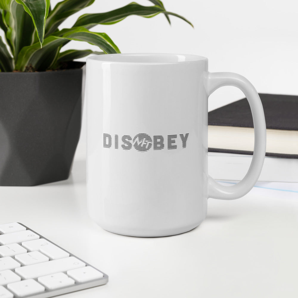 Disobey - Mug v1 by DarkByteGear