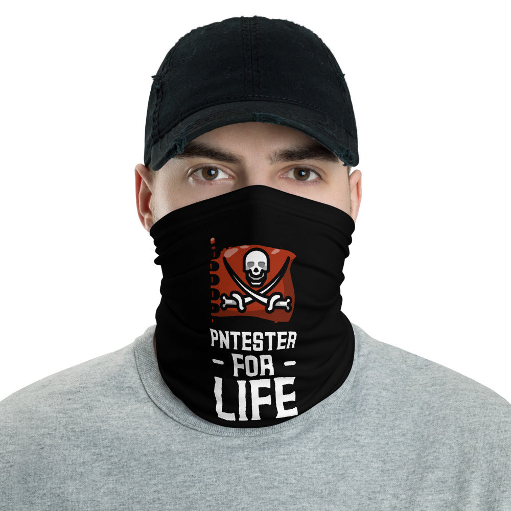 Pentester for life - Neck Gaiter by DarkByteGear