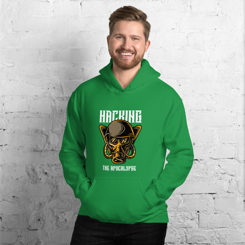 Hacking the apocalypse - Unisex Hoodie by DarkByteGear