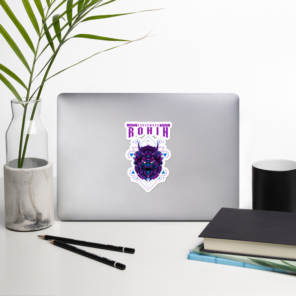 CyberWare Ronin - Bubble-free stickers by DarkByteGear