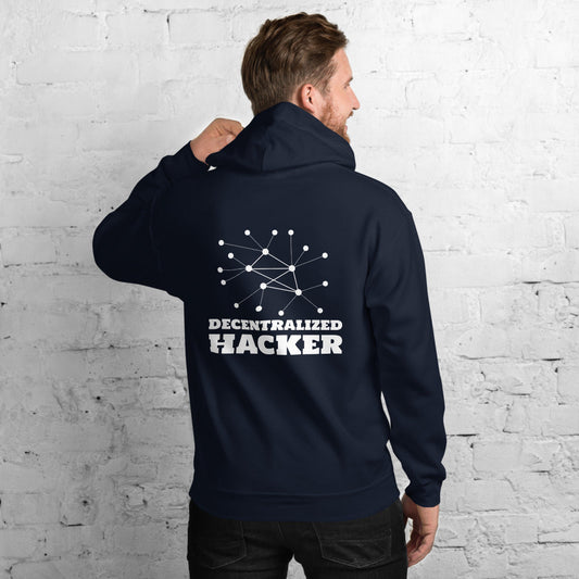 Decentralized Hacker - Unisex Hoodie by DarkByteGear
