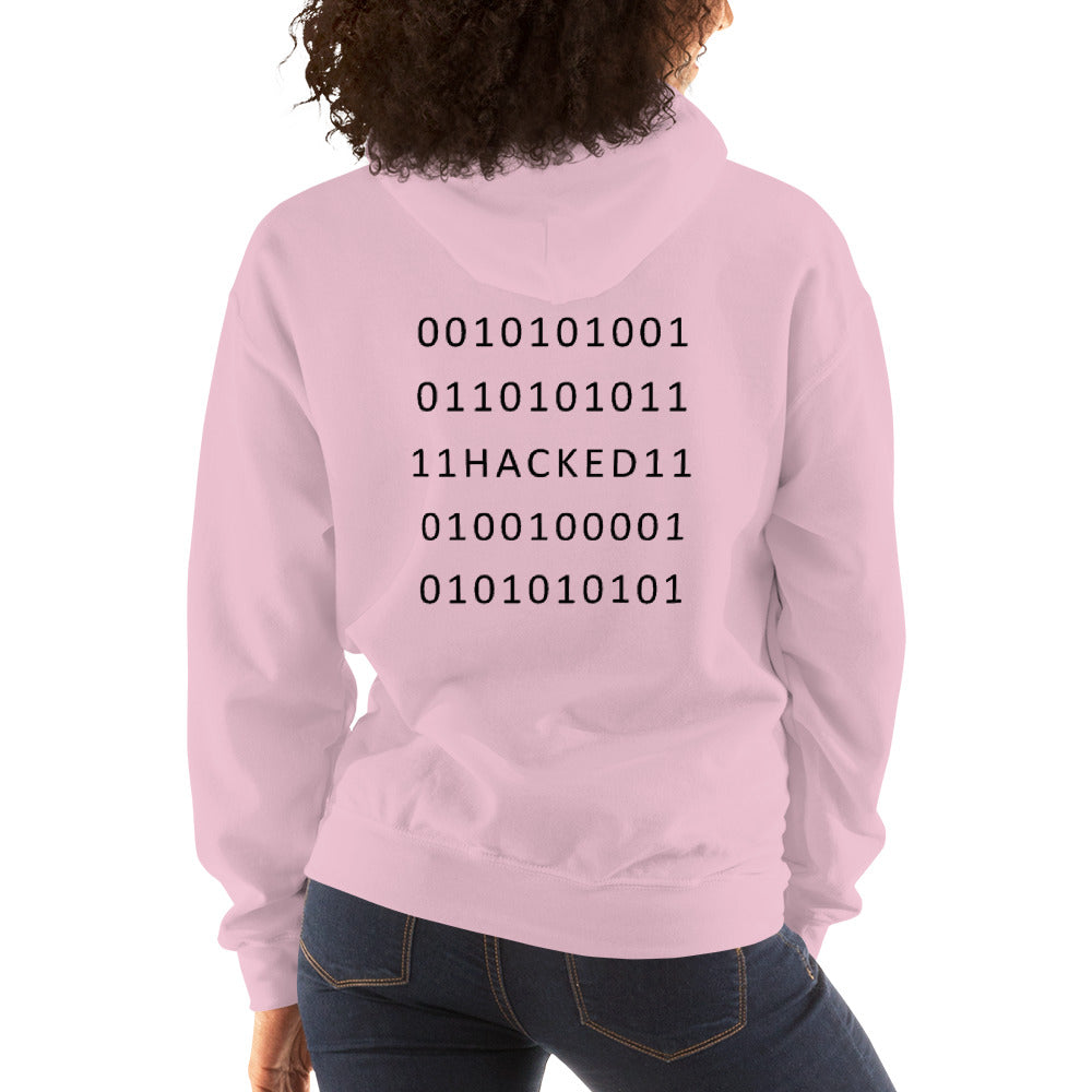 Hacked - Unisex Hoodie by DarkByteGear