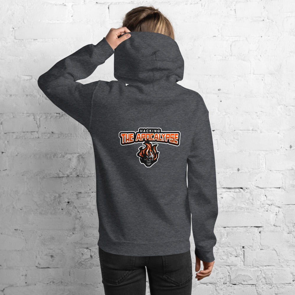 Hacking the Apocalypse v.1 -Unisex Hoodie by DarkByteGear