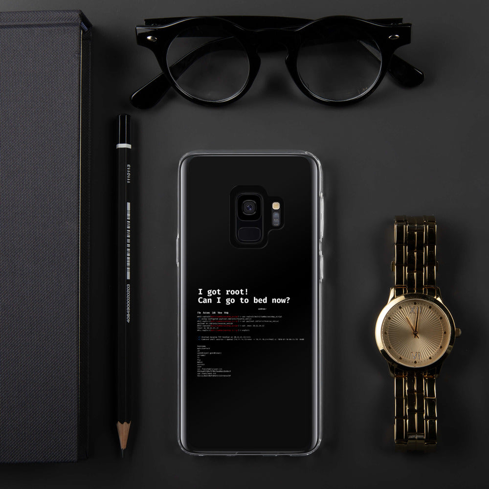 I got root! Can I go to bed now? - Samsung Case by DarkByteGear