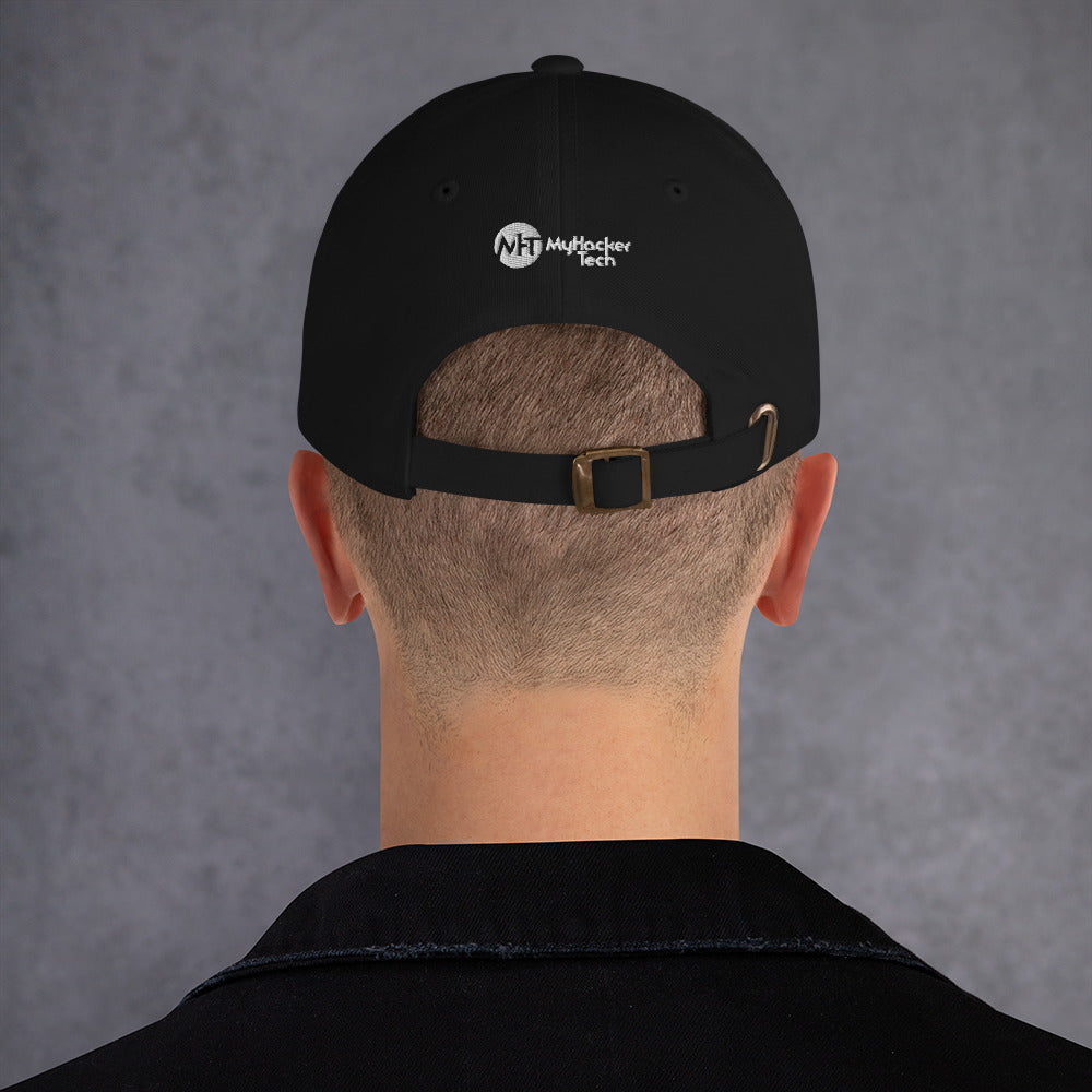 MyHackerTech - Dad hat by DarkByteGear