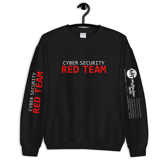 Cyber security red team - Unisex Sweatshirt by DarkByteGear