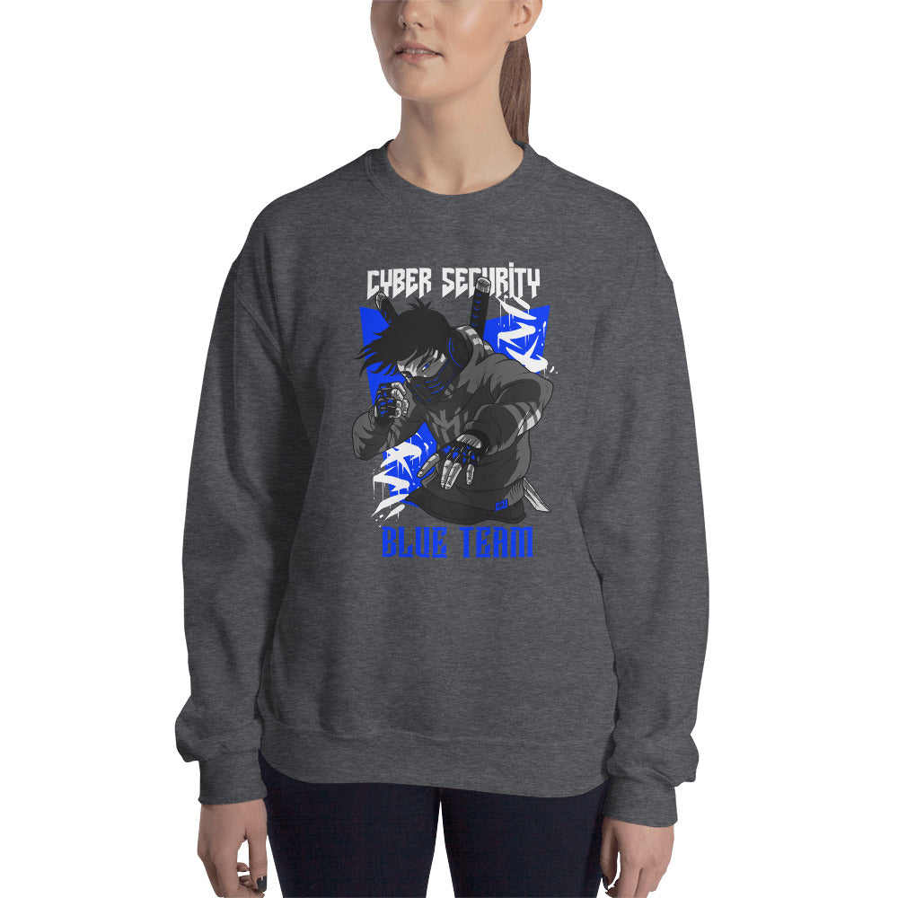 Cyber Security Blue Team V3 - Unisex Sweatshirt by DarkByteGear
