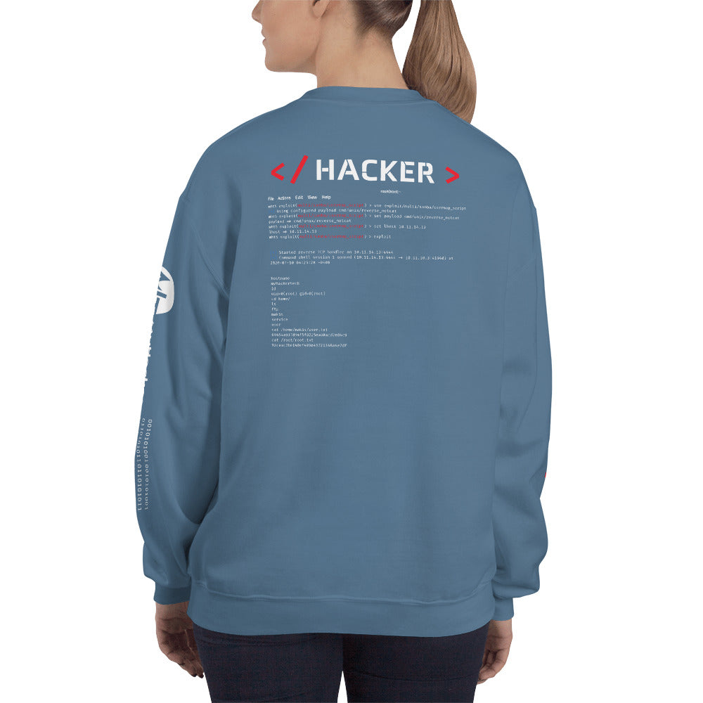 Hacker v.1 - Unisex Sweatshirt by DarkByteGear